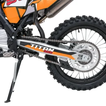 Benzinski Motor Titan 300cc Narančasti 15