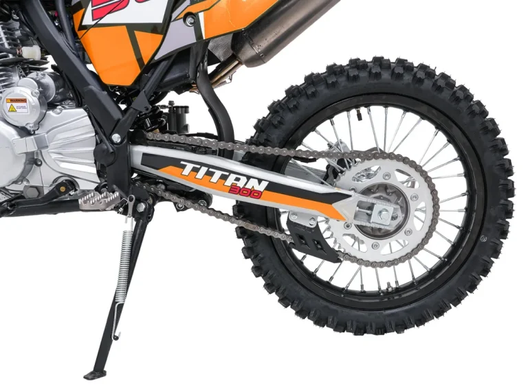 Benzinski Motor Titan 300cc Narančasti 15