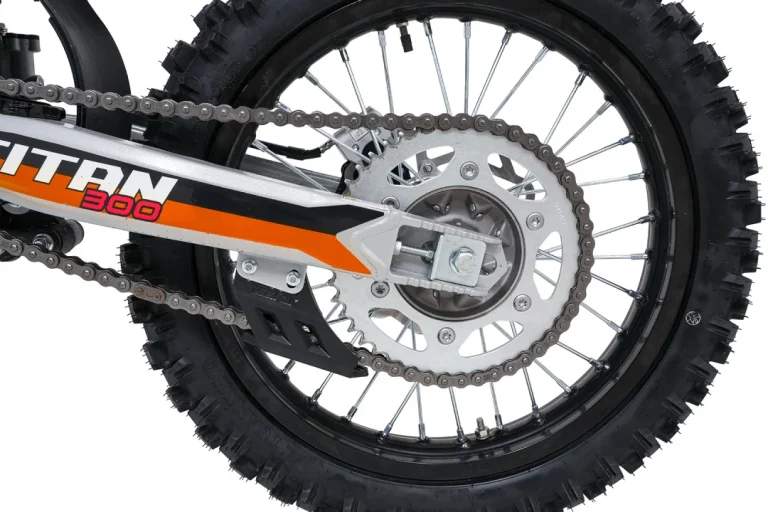 Benzinski Motor Titan 300cc Narančasti 16