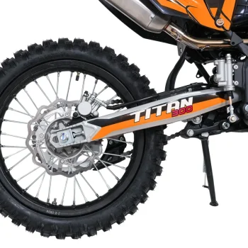 Benzinski Motor Titan 300cc Narančasti 17