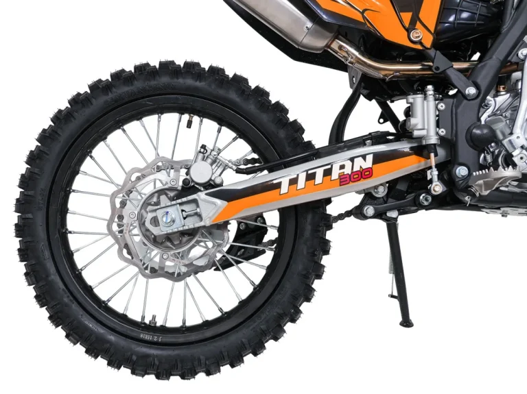 Benzinski Motor Titan 300cc Narančasti 17