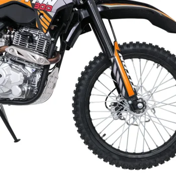 Benzinski Motor Titan 300cc Narančasti 18