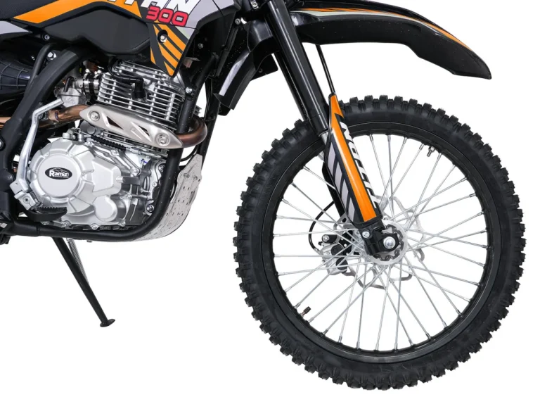 Benzinski Motor Titan 300cc Narančasti 18
