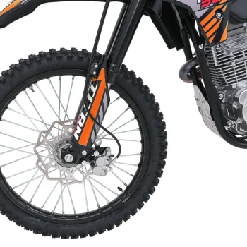 Benzinski Motor Titan 300cc Narančasti 19