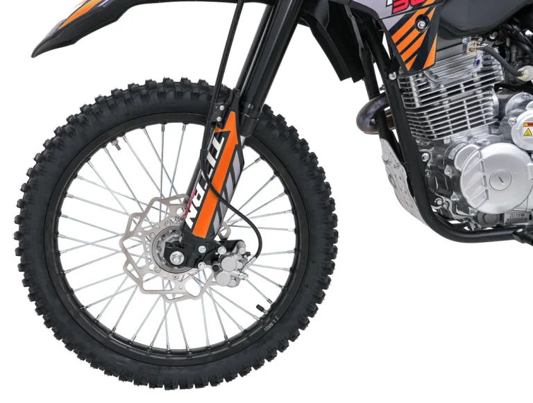 Benzinski Motor Titan 300cc Narančasti 19