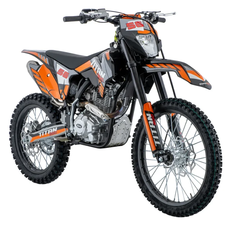 Benzinski Motor Titan 300cc Narančasti 2
