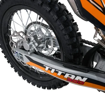 Benzinski Motor Titan 300cc Narančasti 21