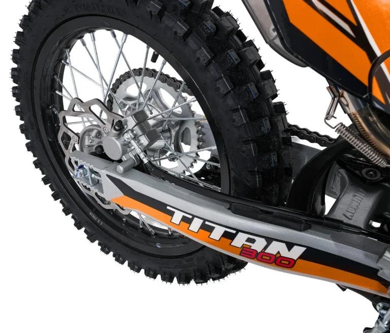 Benzinski Motor Titan 300cc Narančasti 21