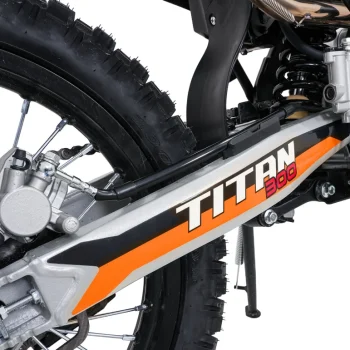 Benzinski Motor Titan 300cc Narančasti 24