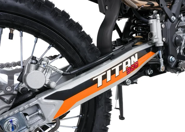 Benzinski Motor Titan 300cc Narančasti 24