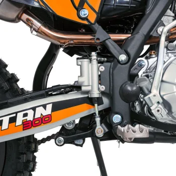 Benzinski Motor Titan 300cc Narančasti 25