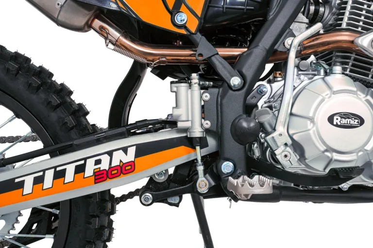 Benzinski Motor Titan 300cc Narančasti 25