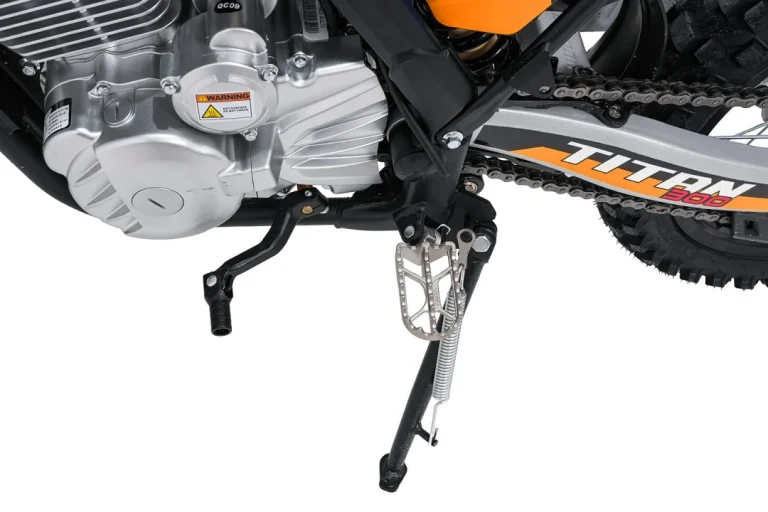 Benzinski Motor Titan 300cc Narančasti 27