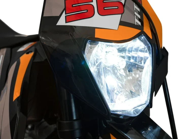 Benzinski Motor Titan 300cc Narančasti 29