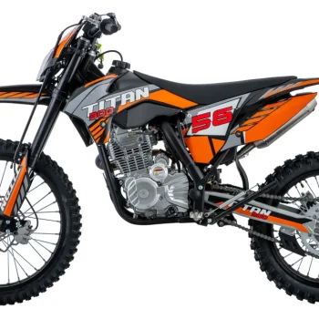 Benzinski Motor Titan 300cc Narančasti 3