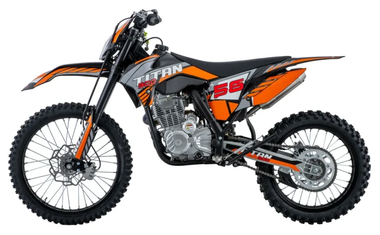 Benzinski Motor Titan 300cc Narančasti 3