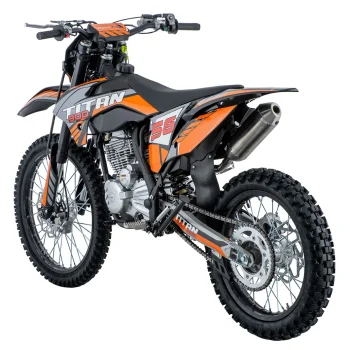 Benzinski Motor Titan 300cc Narančasti 4
