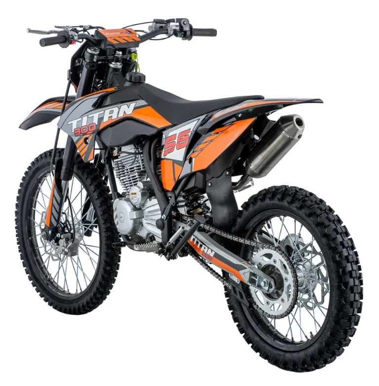 Benzinski Motor Titan 300cc Narančasti 4