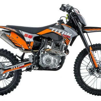 Benzinski Motor Titan 300cc Narančasti 5