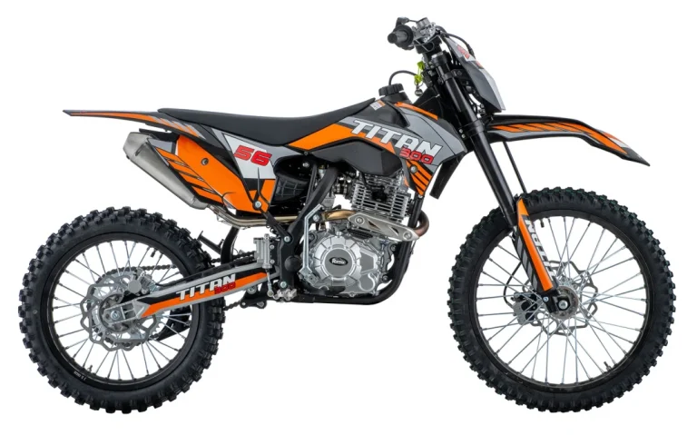 Benzinski Motor Titan 300cc Narančasti 5