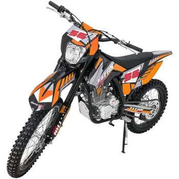 Benzinski Motor Titan 300cc Narančasti 6