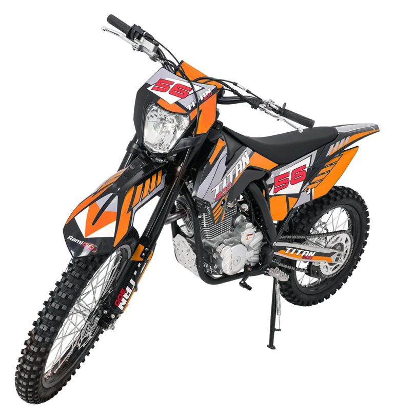 Benzinski Motor Titan 300cc Narančasti 6