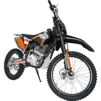 Benzinski Motor Titan 300cc Narančasti 7