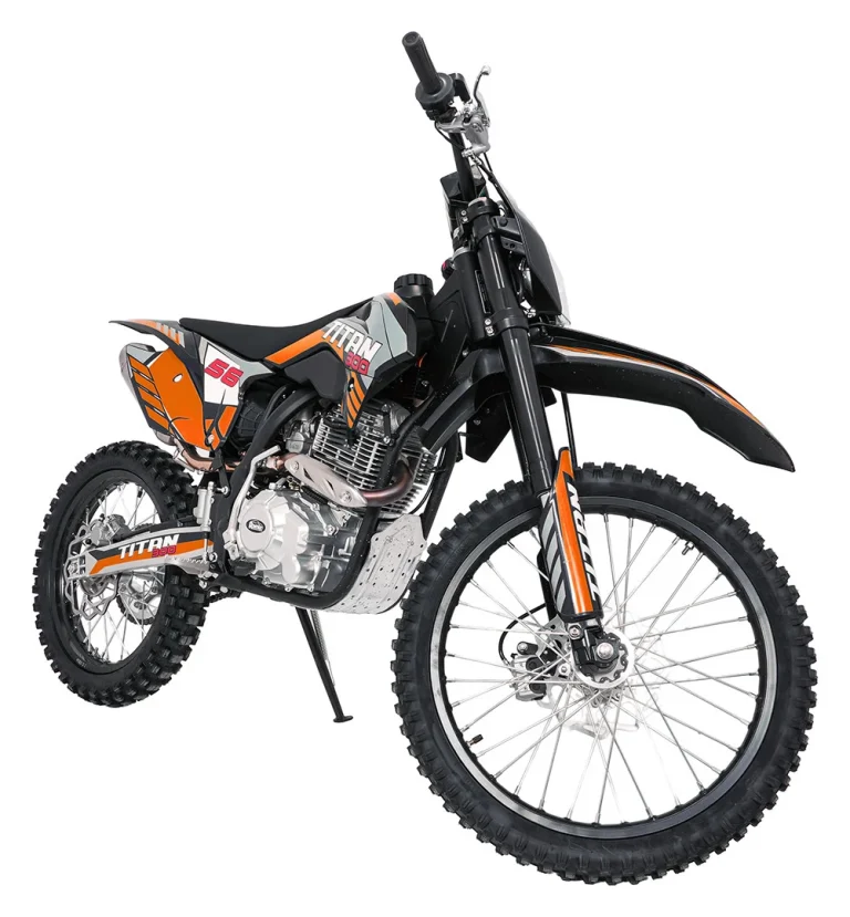 Benzinski Motor Titan 300cc Narančasti 7