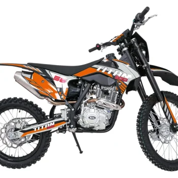 Benzinski Motor Titan 300cc Narančasti 8