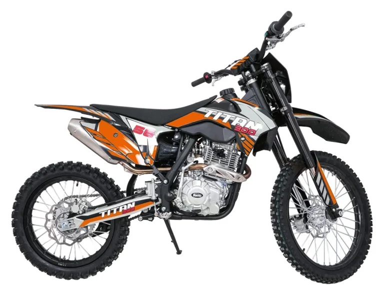 Benzinski Motor Titan 300cc Narančasti 8