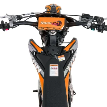 Benzinski Motor Titan 300cc Narančasti 9