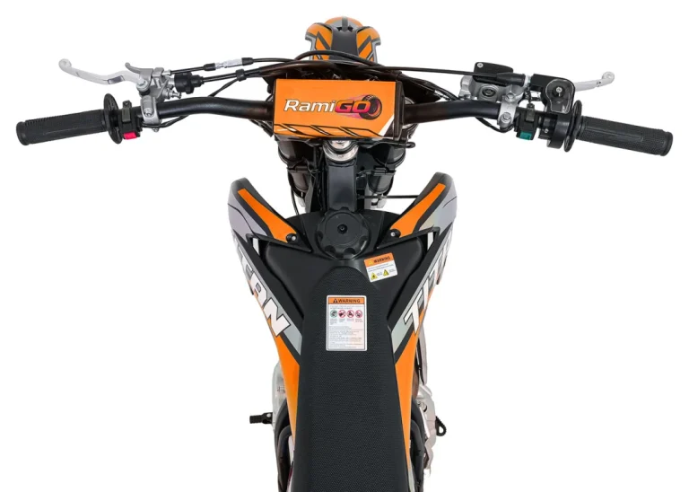 Benzinski Motor Titan 300cc Narančasti 9