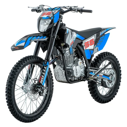 Benzinski Motor Titan 300cc Plavi 1
