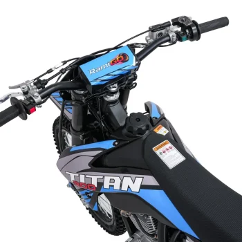 Benzinski Motor Titan 300cc Plavi 10