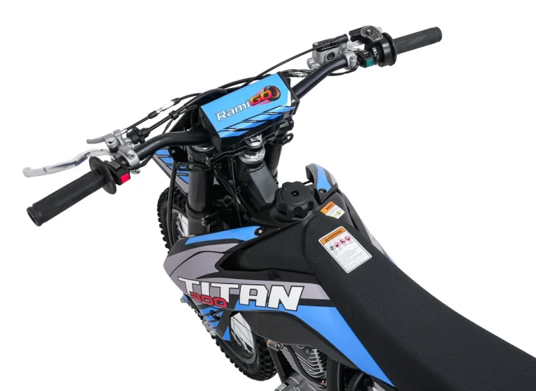 Benzinski Motor Titan 300cc Plavi 10