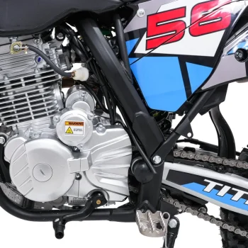 Benzinski Motor Titan 300cc Plavi 13