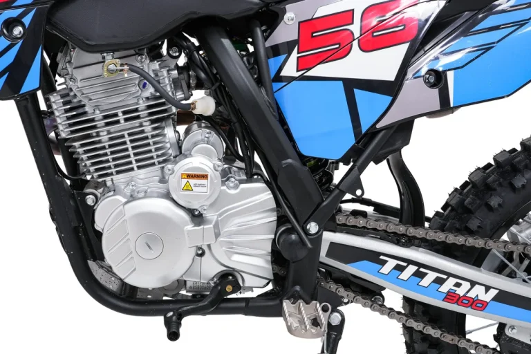 Benzinski Motor Titan 300cc Plavi 13