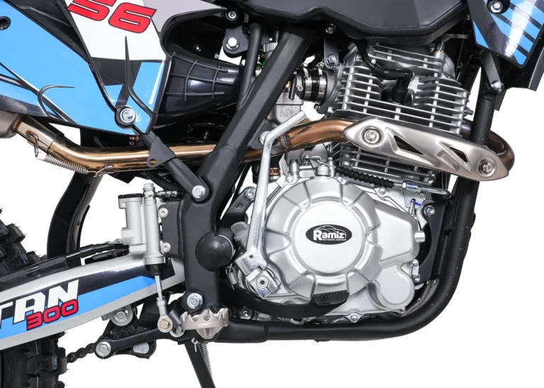 Benzinski Motor Titan 300cc Plavi 14