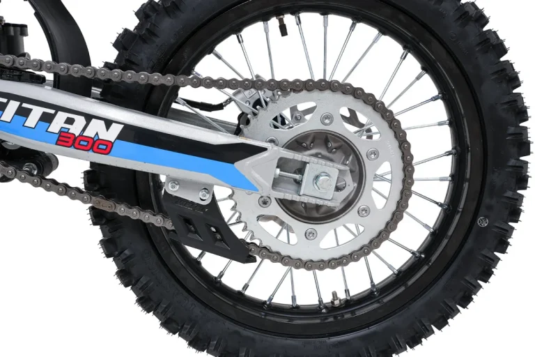 Benzinski Motor Titan 300cc Plavi 19