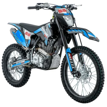 Benzinski Motor Titan 300cc Plavi 2