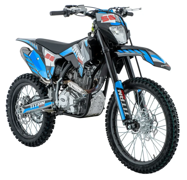 Benzinski Motor Titan 300cc Plavi 2