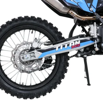 Benzinski Motor Titan 300cc Plavi 20