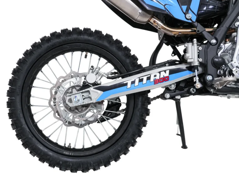 Benzinski Motor Titan 300cc Plavi 20