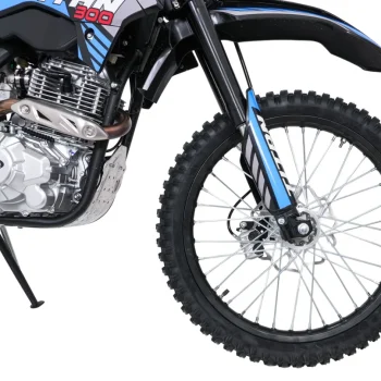 Benzinski Motor Titan 300cc Plavi 21