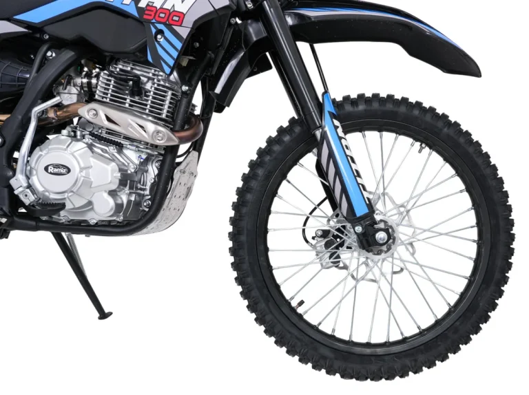 Benzinski Motor Titan 300cc Plavi 21