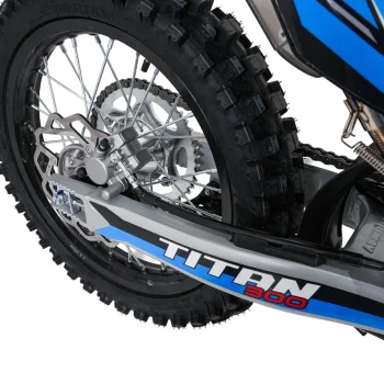 Benzinski Motor Titan 300cc Plavi 22