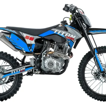 Benzinski Motor Titan 300cc Plavi 3