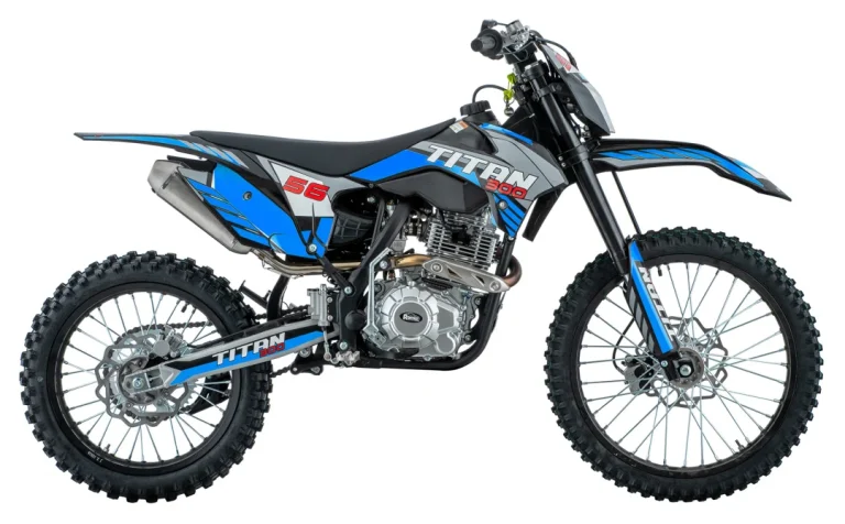 Benzinski Motor Titan 300cc Plavi 3