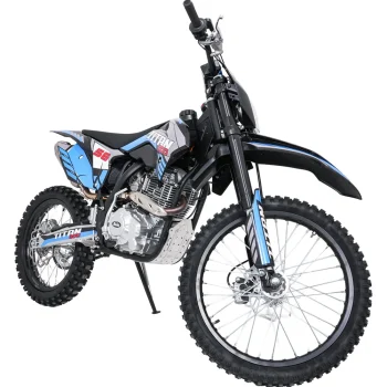 Benzinski Motor Titan 300cc Plavi 7