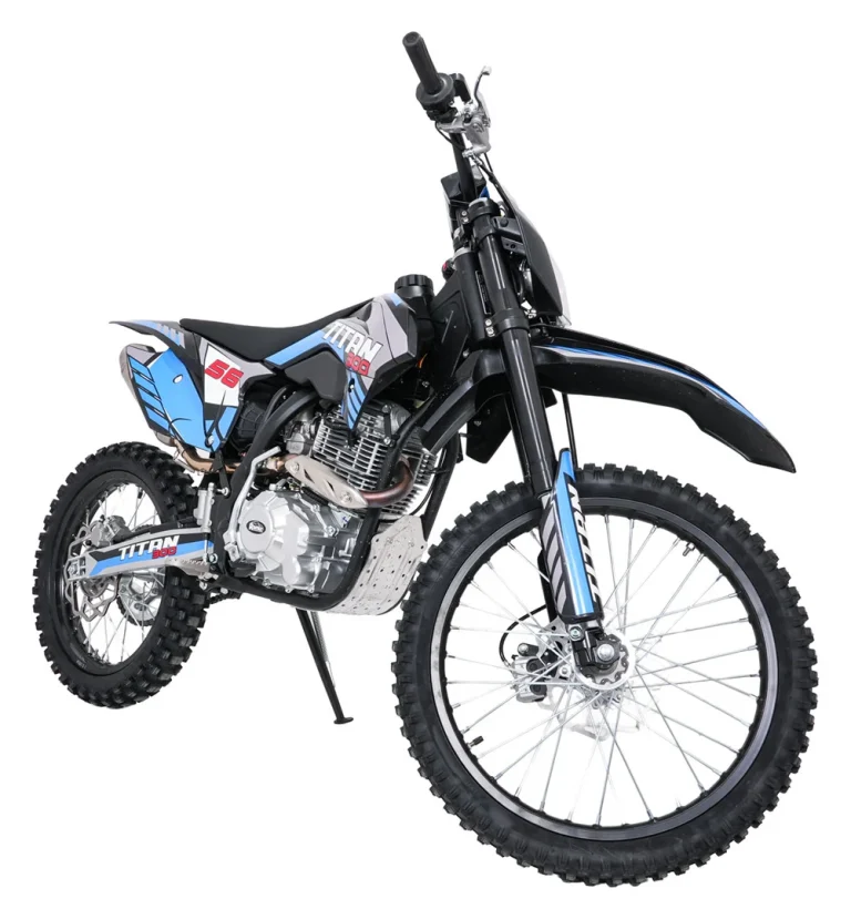 Benzinski Motor Titan 300cc Plavi 7